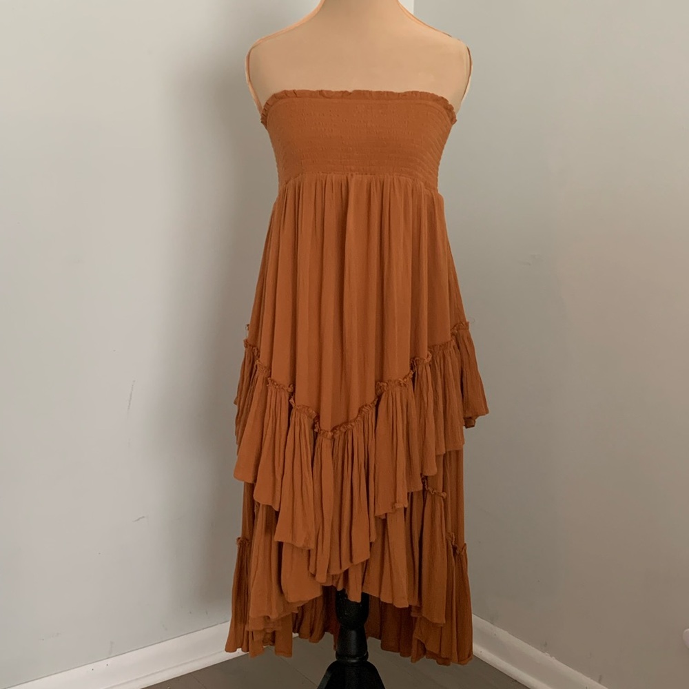 Free People Convertible Maxi Skirt